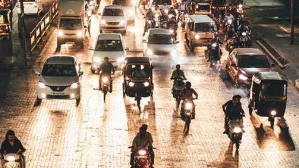 కేంద్రానికి గుజరాత్ షాక్.. 50 శాతం ట్రాఫిక్ జరిమానాలు తగ్గింపు