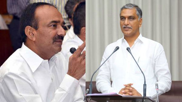 హరీశ్‌రావు, గంగుల ఇన్.. ఈటల రాజేందర్, ఎర్రబెల్లి ఔట్...