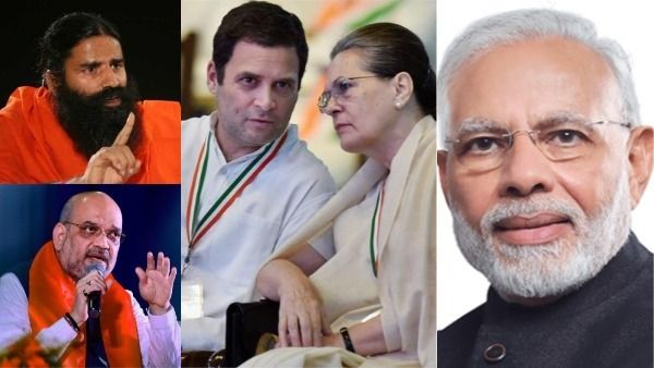 మోడీ, షాను మట్టుబెట్టాలని చూశారు.. సోనియా, రాహుల్‌పై రాందేవ్ బాబా సంచలన ఆరోపణలు