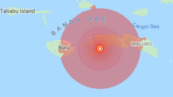 ఇండోనేషియాలో మరోసారి భారీ భూకంపం: సునామీ హెచ్చరికలు..