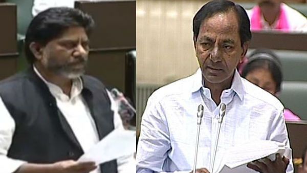 కేసీఆర్ వర్సెస్ భట్టి విక్రమార్క : బడ్జెట్‌పై వాడీ వేడీ చర్చ