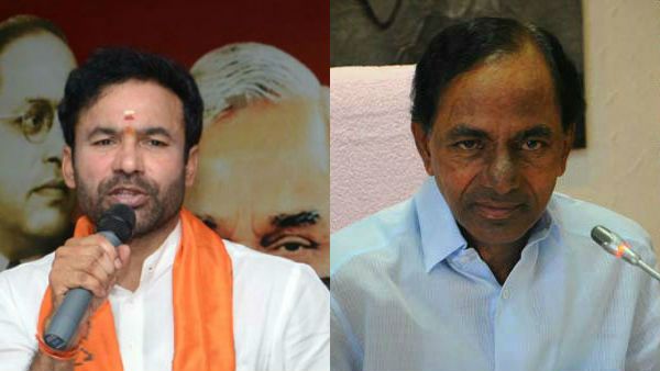 ఒవైసీ బ్రదర్స్ చేతిలో కేసీఆర్ కీలుబొమ్మ.. కేంద్రమంత్రి కిషన్‌రెడ్డి విమర్శలు