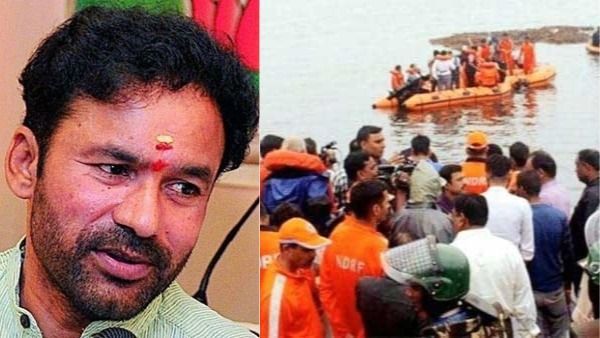 బోటు ప్రమాద ఘటనపై నివేదిక ఇవ్వండి .. ఏపీ సర్కార్ ను కోరిన కేంద్రమంత్రి కిషన్ రెడ్డి