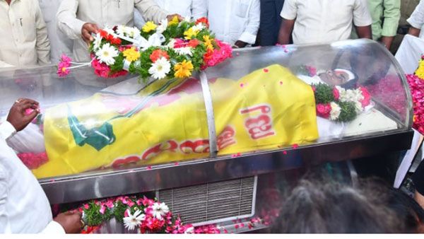 అధికారిక లాంఛనాలతో కోడెల అంత్యక్రియలు: సీఎం జగన్ అదేశం..!!