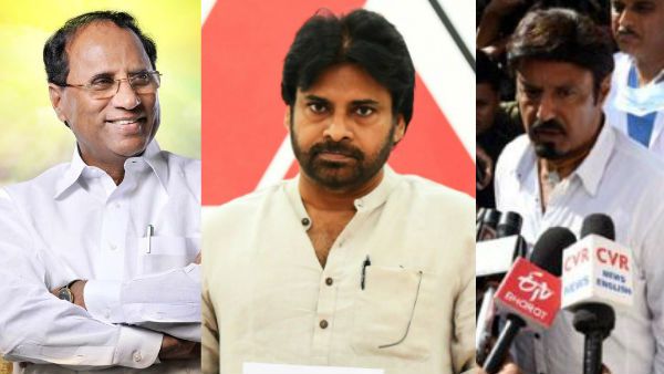 రాజకీయ ఒత్తిడి తట్టుకోలేకే: కోడెల మృతిపై పవన్ కళ్యాణ్, బాలకృష్ణ స్పందన