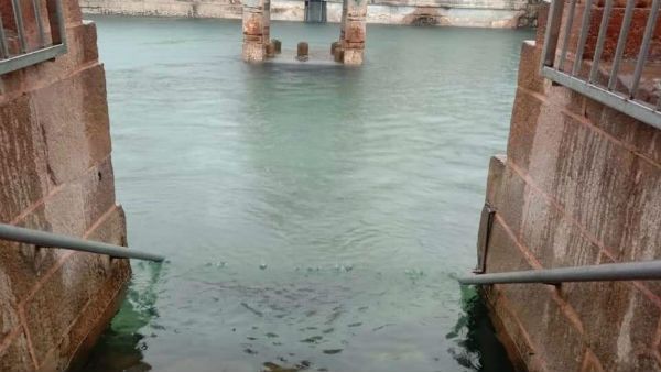 సీమ కరవు తీరా: కర్నూలు, అనంతల్లో భారీవర్షం: నీట మునిగిన మహానంది: గర్భగుడి వరకూ గంగమ్మ!