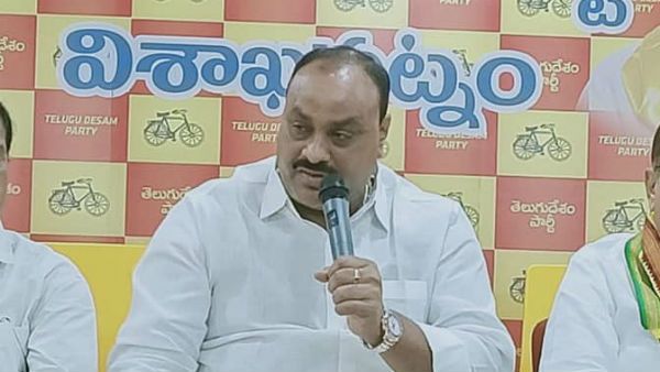 టీటీడీ బోర్డు సభ్యులుగా క్రిమినల్స్ ను నియమించారని అచ్చెన్నాయుడు వివాదాస్పద వ్యాఖ్యలు