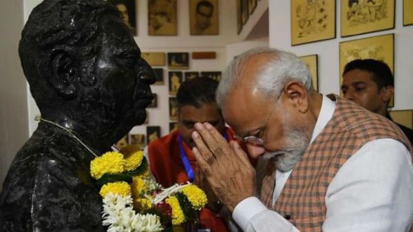 స్వరాజ్యాన్ని సురాజ్యం చేసుకోవడమే తిలక్‌కు నివాళి.. గణేశ్ ఉత్సవాల్లో నమో