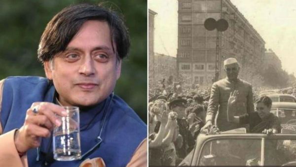 తప్పులో కాలేసిన థరూర్... ఇందిరాగాంధీ విషయంలో ఘోర తప్పిదం