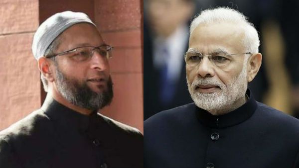 పౌరులకే హక్కులు.. గోవులకు కాదు... గో సంరక్షణపై మోడీ కామెంట్లపై అసదుద్దీన్