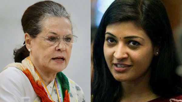 సోనియాగాంధీతో అల్కా లాంబా భేటీ.. త్వరలో కాంగ్రెస్ పార్టీలో చేరిక