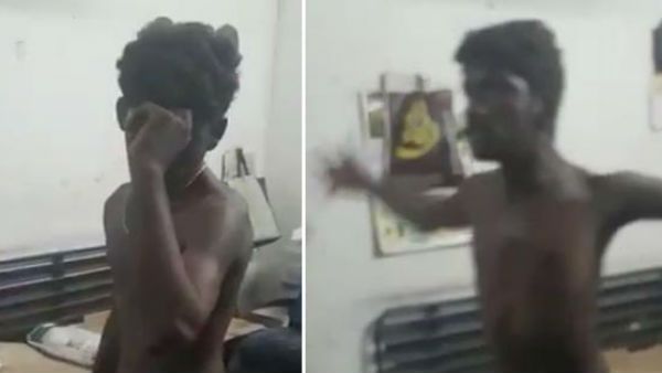 బస్టాండ్‌లో సైకో బీభత్సం: మొబైల్ చోరీ చేసి, ఫర్నీచర్, అద్దాలు ధ్వంసం చేసి...