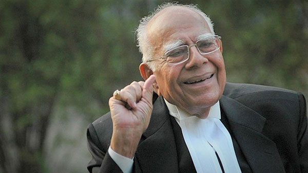 రామ్ జెఠ్మలానీ కన్నుమూత పట్ల ప్రముఖుల సంతాపం