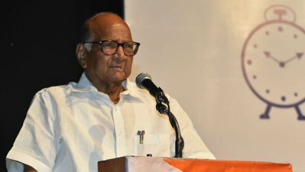 టెన్షన్‌ టెన్షన్: ఈడీ ఆఫీస్‌కు వస్తానన్న శరద్ పవార్.. ముంబైలో భారీగా పోలీసుల మోహరింపు