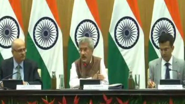 భారత్-అమెరికా సంబంధాలు 90శాతం నిండైన గ్లాసే.. : జైశంకర్