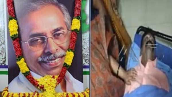 షాకింగ్ ...వైఎస్ వివేకానంద రెడ్డి హత్య కేసు నిందితుడు శ్రీనివాసులు రెడ్డి ఆత్మహత్య