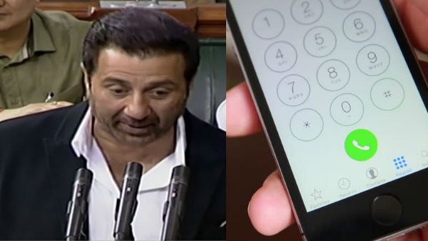 నిద్రలేని రాత్రులే..: ముంబైకి వ్యక్తికి చుక్కలు చూపిన సన్నీ డియోల్ ‘ఫోన్ నెంబర్’