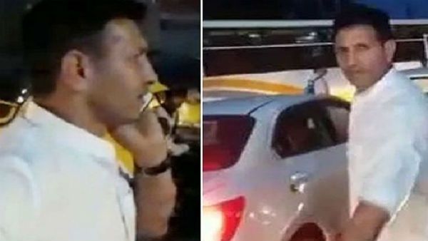 వైరల్ వీడియో : ట్రాఫిక్ జామ్ క్లియర్ చేసిన మంత్రి.. నెటిజన్ల ప్రశంసలు