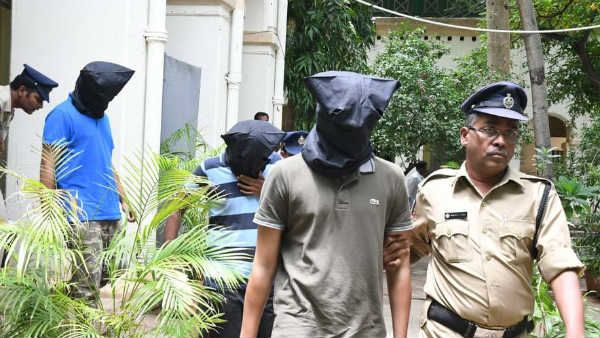 తిరుమల గిరుల్లో చర్చి నిర్మాణం పేరుతో ప్రచారం చేసిన యువకుల అరెస్ట్