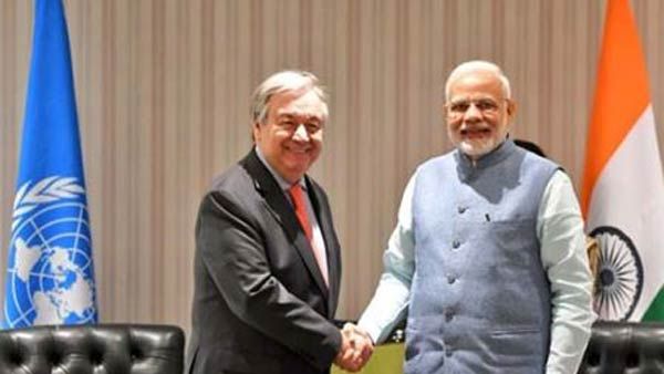 ప్రధాని మోడీ ప్రత్యేక కానుక: భారత్ పై యూన్ చీఫ్ ప్రశంసలు