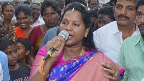 కుల వివక్ష వ్యాఖ్యలు ...వైసీపీ ఎమ్మెల్యే శ్రీదేవికి మద్దతు తెలిపిన టీడీపీ ఎమ్మెల్సీ