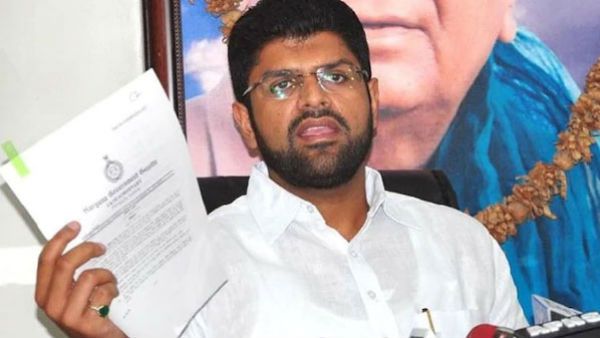 హరియాణాలో జాట్ల దెబ్బకు బీజేపీ, కాంగ్రెస్ ఔట్, ముత్తాత పేరు లక్కీ, జైలు దెబ్బ !