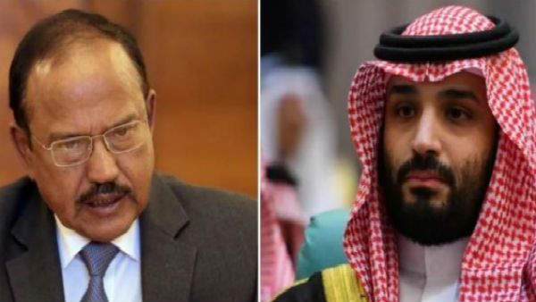 సౌదీ యువరాజు సల్మాన్‌తో దోవల్ భేటీ: కశ్మీర్ అంశంపై పాకిస్థాన్‌ వైఖరిపై డిస్కస్