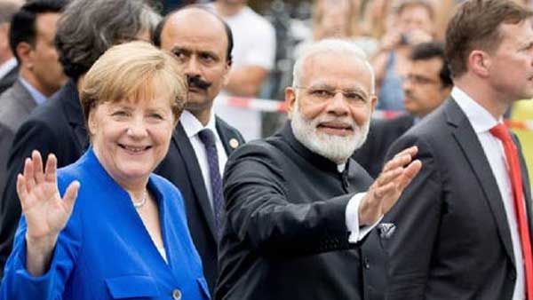ఆర్టిఫిషియల్ ఇంటెలిజెన్స్ ప్రధాన అజెండాగా మోడీ - మెర్కెల్ భేటీ