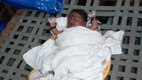 మళ్ళీ ఆడపిల్ల పుట్టిందని .. నీటి తొట్టిలో పడేసి ప్రాణం తీసిన కసాయి తండ్రి