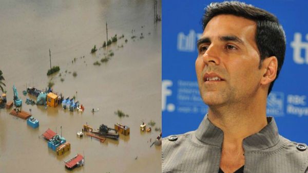 మరోసారి దాతృత్వం చాటుకున్న అక్షయ్ కుమార్..వరదబాధితులకు భారీ విరాళం