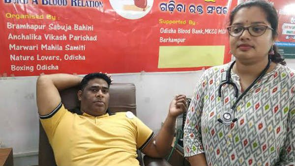 ఆ బ్లడ్ వేరు: రక్తదానం చేయడానికి 500 కిలోమీటర్లు ప్రయాణించాడు..ప్రాణం నిలిపాడు!