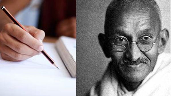 ఆ ఎగ్జామ్ లో షాకింగ్ ప్రశ్నలు ... గాంధీజీ ఎలా ఆత్మహత్య చేసుకున్నారు ? మద్యం విక్రయాలు పెంచాలంటే ..