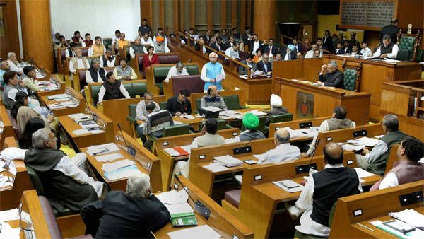 హర్యానాలో 90 మంది ఎమ్మెల్యేల్లో 84 మంది కోటీశ్వరులు: నివేదిక