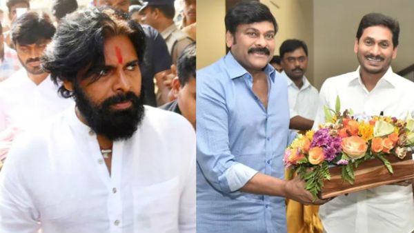 చిరంజీవి జగన్ ల భేటీ: పవన్‌కు చిక్కులేనా.. కక్కలేక మింగలేక జనసేనాని