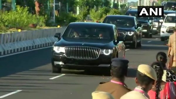 చాపర్‌లో కాకుండా కారులో మహాబలిపురంకు జిన్‌పింగ్...కారణం ఏంటి?