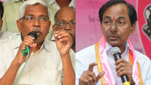 ‘శ్రీనివాస్ రెడ్డిది ప్రభుత్వ హత్యే: ఆర్టీసీ ఆస్తులు కాజేసేందుకు కేసీఆర్ కుట్ర’