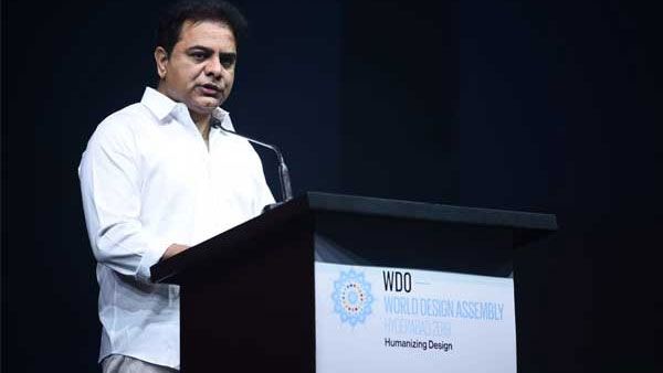 బెంగళూరును మించిపోయాం, సిటీలోనే నేసనల్ డిజైన్ సెంటర్: కేటీఆర్