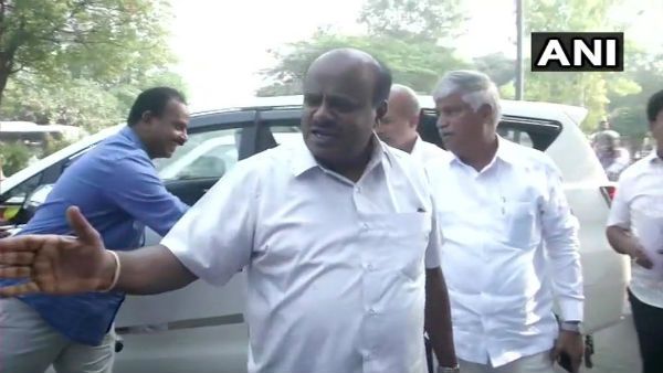 తీహార్ జైలుకు మాజీ ముఖ్యమంత్రి కుమారస్వామి: ఆ కారణం వల్లే!