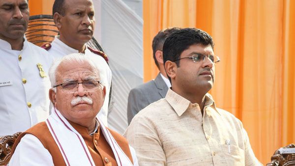 బీజేపీ, జేజేపీ సంకీర్ణ ప్రభుత్వంలో జేజేపీ ఎన్నికల హామీల అమలు సాధ్యమేనా?