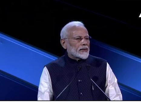 పెట్టుబడులకు మంచి గమ్యస్థానం భారత్: సౌదీలో మోడీ ప్రసంగం, సౌదీ సంస్థ గ్రీన్ సిగ్నల్