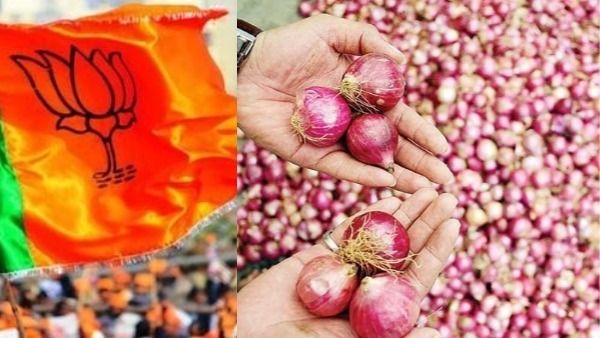 అటు అసెంబ్లీ ఎన్నికలు..ఇటు ఉల్లి ధరల ఘాటు: కమలనాథుల్లో కలవరం