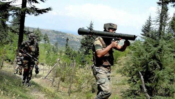 పాక్ కాల్పుల్లో ఇద్దరు భారత జవానుల మృతి