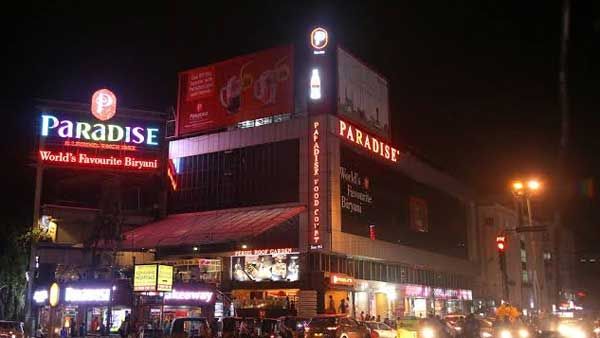సికింద్రాబాద్ ప్యారడైజ్ హోటల్‌కు రూ. లక్ష జరిమానా
