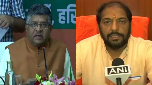 హర్యానాలో గోపాల్ కందా మద్దతు తీసుకోబోం.. నేరచరిత్ర అని కొత్త పల్లవి అందుకున్న రవిశంకర్