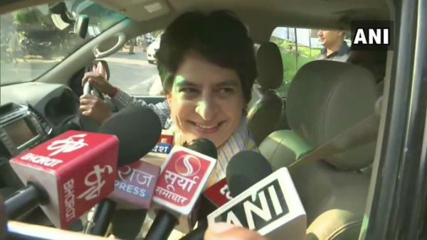 అసెంబ్లీ ఎన్నికల ఫలితాల గురించి తెలీదు గానీ..బీజేపీ బలహీనపడింది: ప్రియాంకా గాంధీ