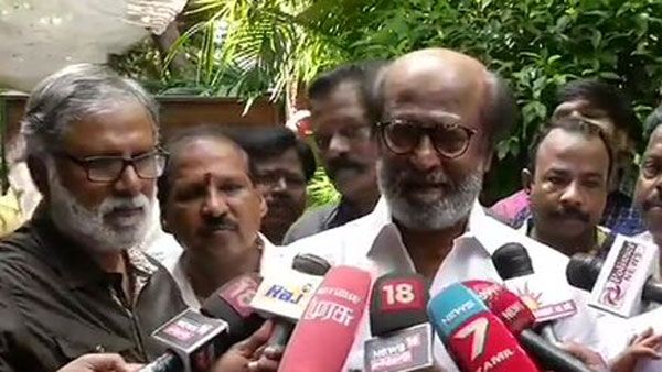 వా..వా.. తలైవా: తన కోసం కాదు సుజిత్ కోసం ప్రార్థించండంటోన్న రజినీ..!