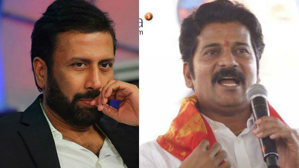 జైల్లో రవిప్రకాశ్‌ను కలిసిన ఎంపీ రేవంత్‌రెడ్డి