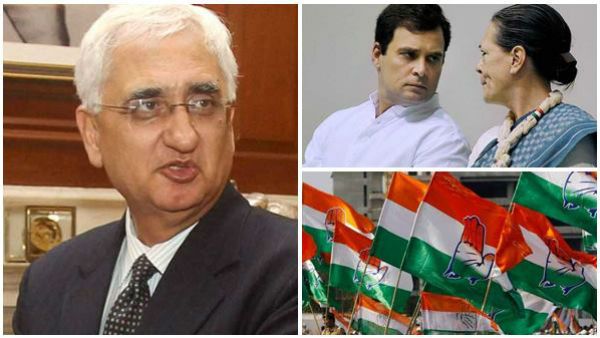 కాంగ్రెస్ పార్టీ, రాహుల్ గాంధీపై సల్మాన్ ఖుర్షిద్ సంచలన వ్యాఖ్యలు