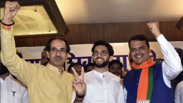 తాత కల మనవడు నెరవేరుస్తాడా..!మస్తుగా మరాఠీ రాజకీయం..!బీజేపి సీఎం సీటు ఒదులుకుంటుందా..?