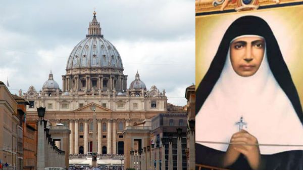 కేరళ క్రైస్తవ సన్యాసినికి సెయింట్ హుడ్ హోదా: దేవ దూతగా..పోప్ ఫ్రాన్సిస్ ప్రకటన: కేంద్రమంత్రి సమక్షం